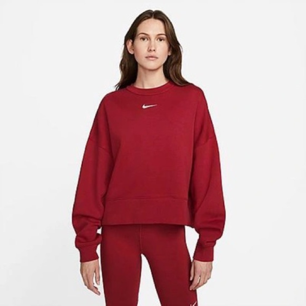 Nike Essentials Oversized Fleece Sweatshirt